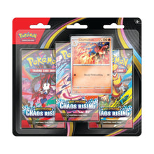 Pokemon - Chaos Rising - 3 Pack Blister (Pre-Order)