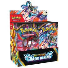 Pokemon - Chaos Rising - Booster Box (Pre-Order)