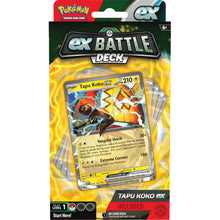 Pokemon - ex Battle Decks - Tapu Koko ex
