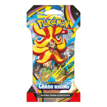 Pokemon - Chaos Rising - Sleeved Booster Pack (Pre-Order)