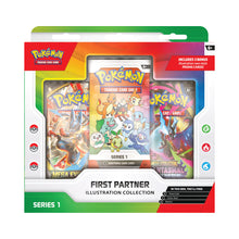 Pokemon - First Partner Illustration Collection - Series 1