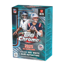 2025 Topps Chrome NFL Football - Value Box