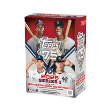 2026 Topps Baseball Series 1 - Value Box