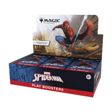 MTG - Marvel's Spider-Man - Play Booster Box (Pre-Order)