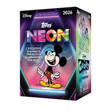 2026 Topps Disney Neon - Value Box