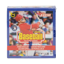 2026 Topps Heritage Baseball Mega Box