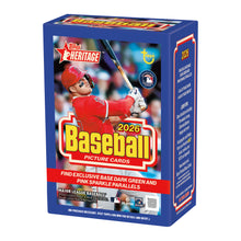 2026 Topps Heritage Baseball Value Box
