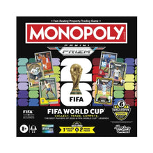 2026 Panini Prizm Soccer Monopoly Game World Cup