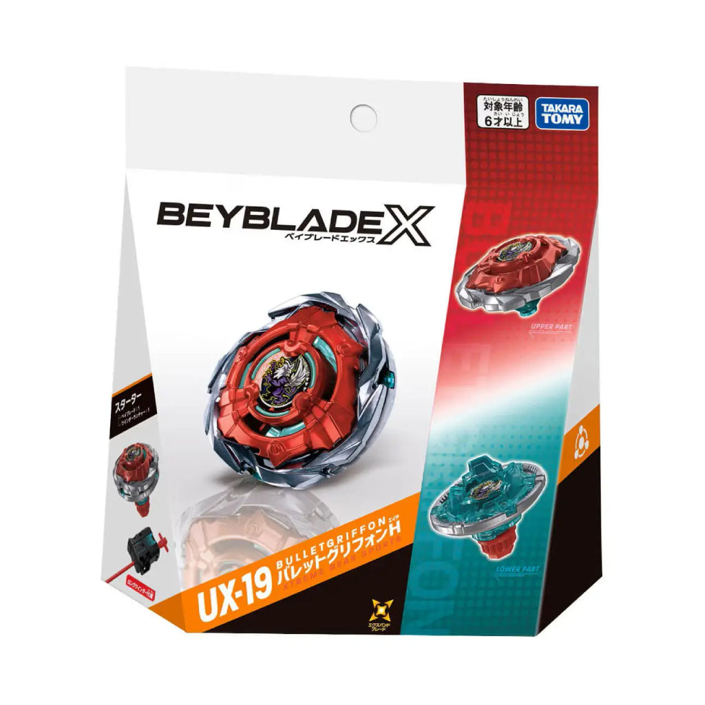 Beyblade X - UX-19 - BulletGryphon H - Game 3