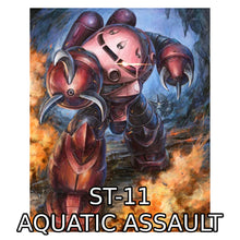 Gundam TCG - Starter Deck ST-11 - Aquatic Assault (Pre-Order)