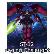 Gundam TCG - Starter Deck ST-12 - Raging Onslaught (Pre-Order)