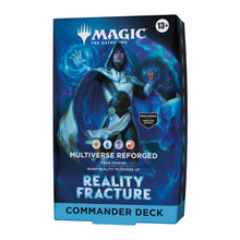 MTG - Reality Fracture - Commander Deck (Multiverse Reforged) (Pre-Order)