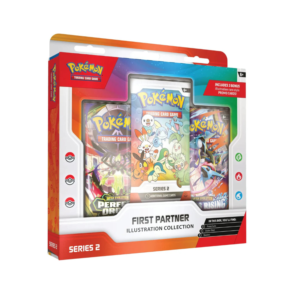 Pokemon - First Partner Illustration Collection - Series 2 - Game 3