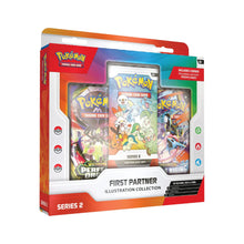 Pokemon - First Partner Illustration Collection - Series 2 (Pre-Order)