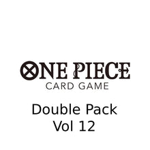 One Piece Card Game - Double Pack Set - Vol. 12 (Pre-Order)