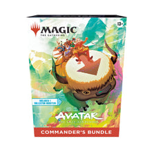MTG - Avatar the Last Airbender - Commander's Bundle
