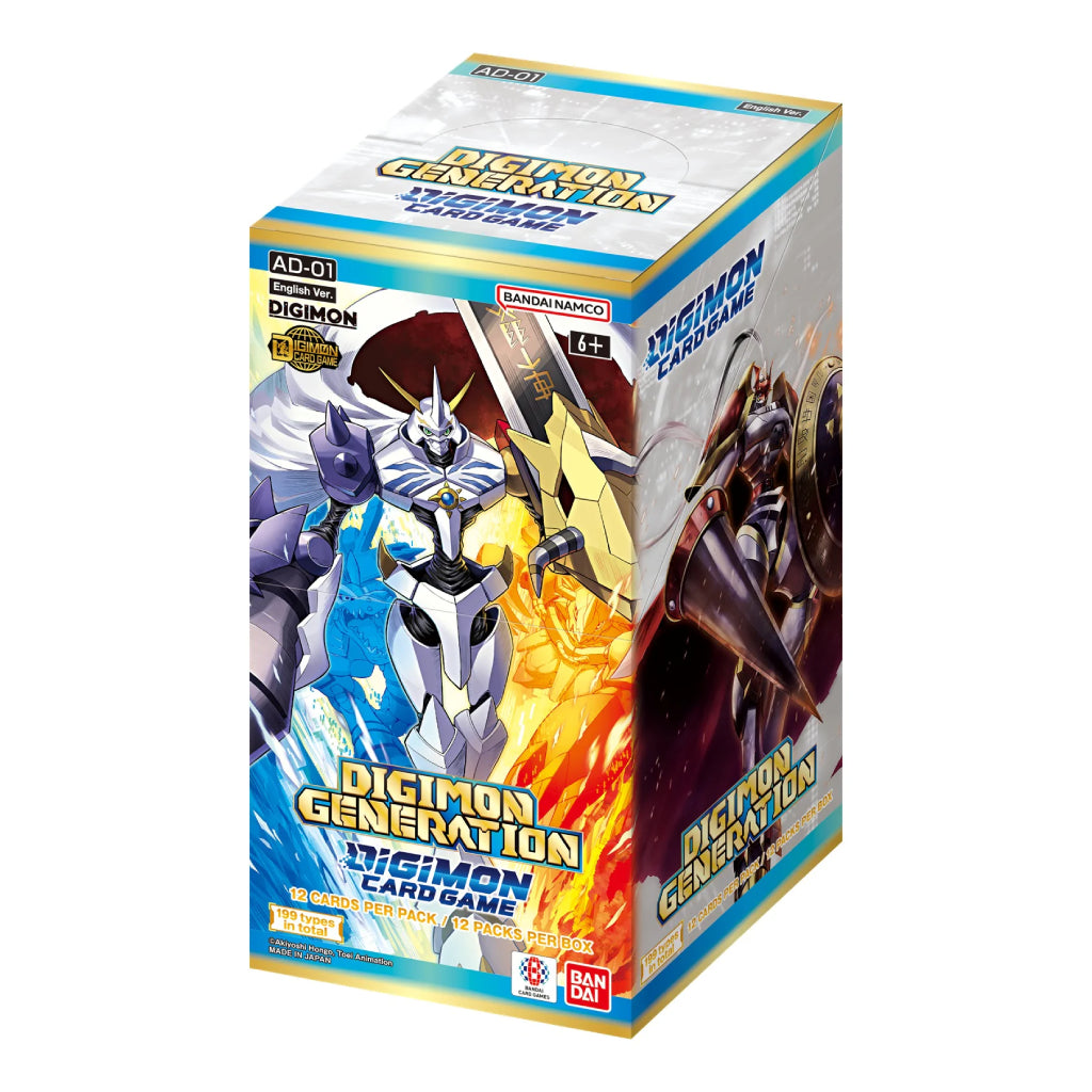 Digimon Card Game - Generation Booster Box - Game 3