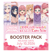 Union Arena - The 100 Girlfriends Who Really Love You Booster Box (Pre-Order)