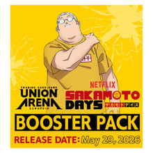 Union Arena - Sakamoto Days Booster Box