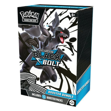 Pokemon - Black Bolt - Booster Bundle (Pre-Order)