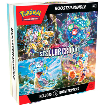 Pokemon - Stellar Crown - Booster Bundle