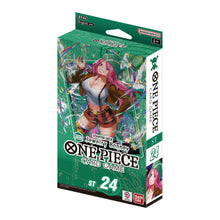 One Piece Card Game - Starter Deck - ST24 Green Jewelry Bonney