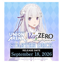 Union Arena - Re: Zero - Starting Life in Another World Starter Deck (Pre-Order)