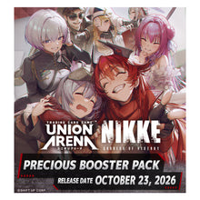 Union Arena - Goddess of Victory: Nikke Precious Booster Box (Pre-Order)