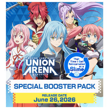 Union Arena - That Time I Got Reincarnated As A Slime Special Booster Box (Pre-Order)