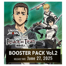 Union Arena - Attack on Titan Vol.2 Booster Box