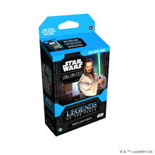 Star Wars: Unlimited: Legends of the Force - Spotlight Deck: Qui-Gon Jinn