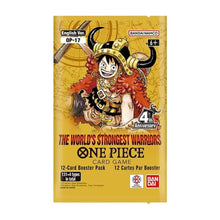 One Piece Card Game - The World's Strongest Warriors Booster Pack