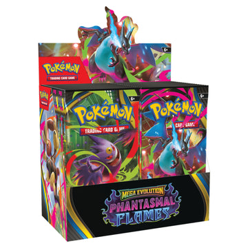Pokemon - Phantasmal Flames - Booster Box (Pre-Order)