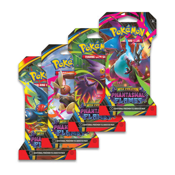 Pokemon - Phantasmal Flames - Sleeved Booster Pack (Pre-Order)