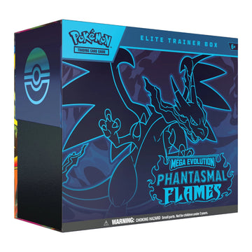 Pokemon - Phantasmal Flames - Elite Trainer Box (Pre-Order)