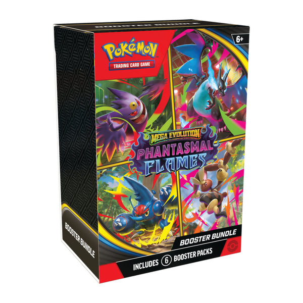 Pokemon - Phantasmal Flames - Booster Bundle - Game 3
