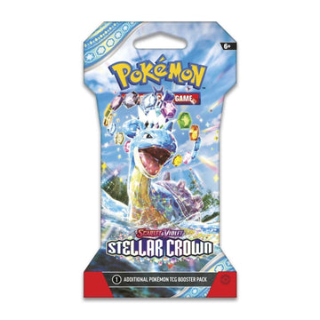 Pokemon - Stellar Crown - Sleeved Booster Pack