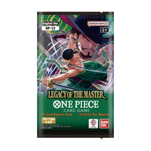 One Piece Card Game - Legacy of the Master Booster Pack
