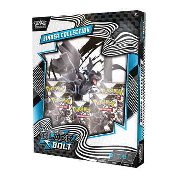 Pokemon - Black Bolt - Binder Collection (Pre-Order)
