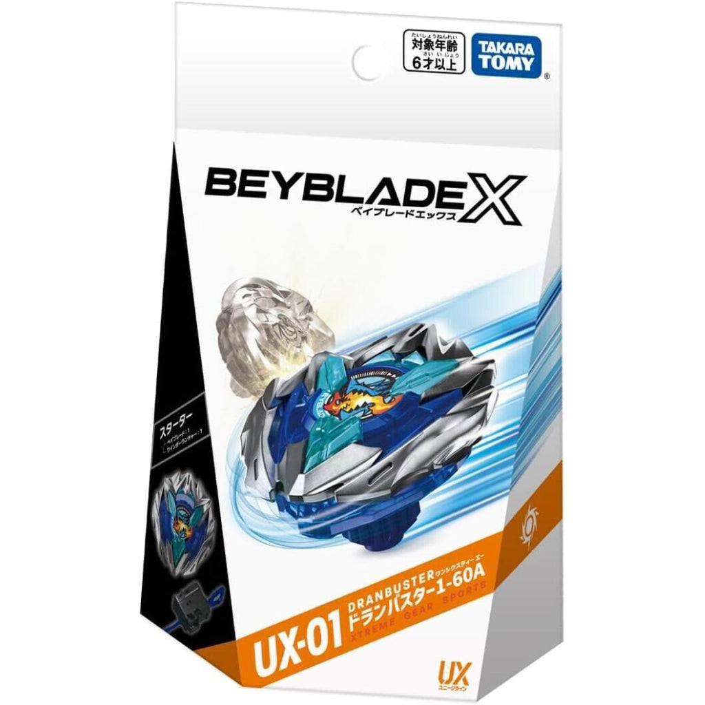 Beyblade X - UX-01 - Dran Buster Starter - Game 3