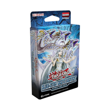 Yugioh - Structure Deck: Blue-Eyes White Destiny