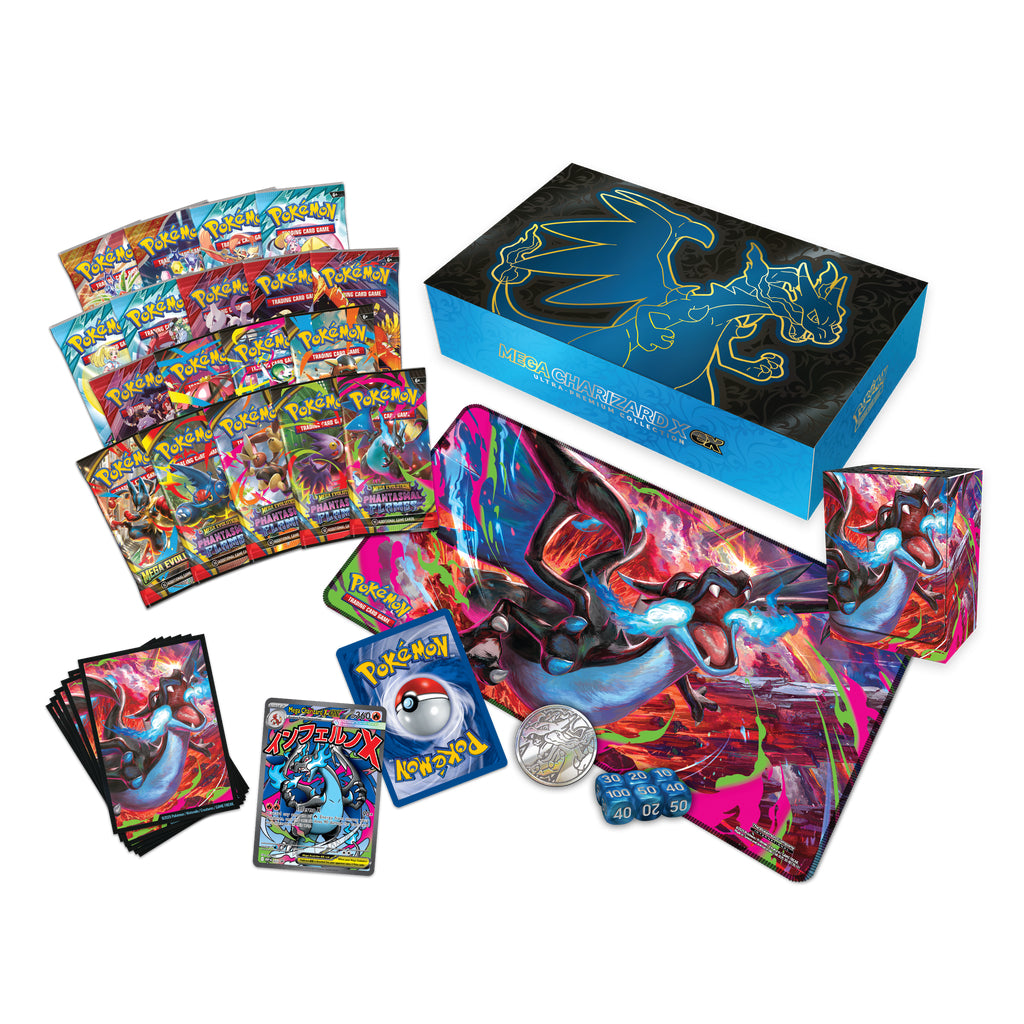 Pokemon - Charizard X ex - Ultra Premium Collection - Game 3
