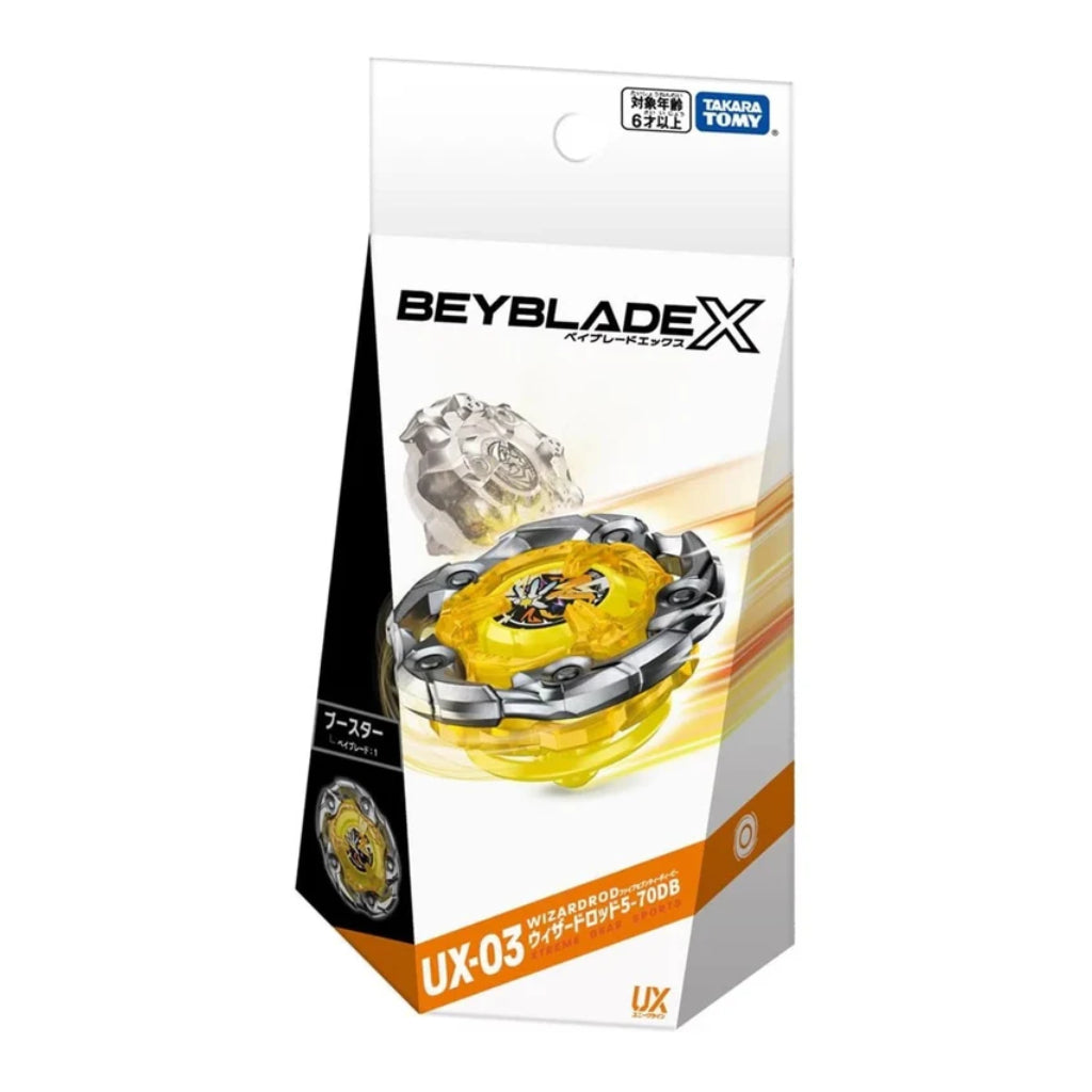 Beyblade X - UX-03 - Wizard Rod Booster - Game 3