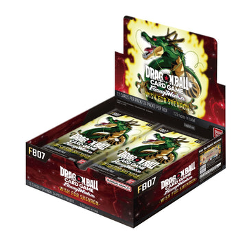 Dragon Ball Super - Wish for Shenron - Booster Box