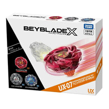 Beyblade X - UX-07 - Phoenix Rudder Deck Set