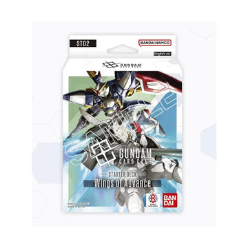 Gundam TCG - ST-02 Wings of Advance - Starter Deck