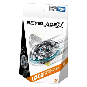 Beyblade X - UX-08 - Silverwolf