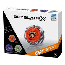 Beyblade X - UX-21 Hells Nether Deck Set