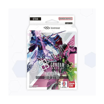 Gundam TCG - ST-04 Seed Strike - Starter Deck
