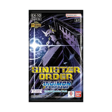 Digimon Card Game - EX-10 - Sinister Order Extra Booster Pack